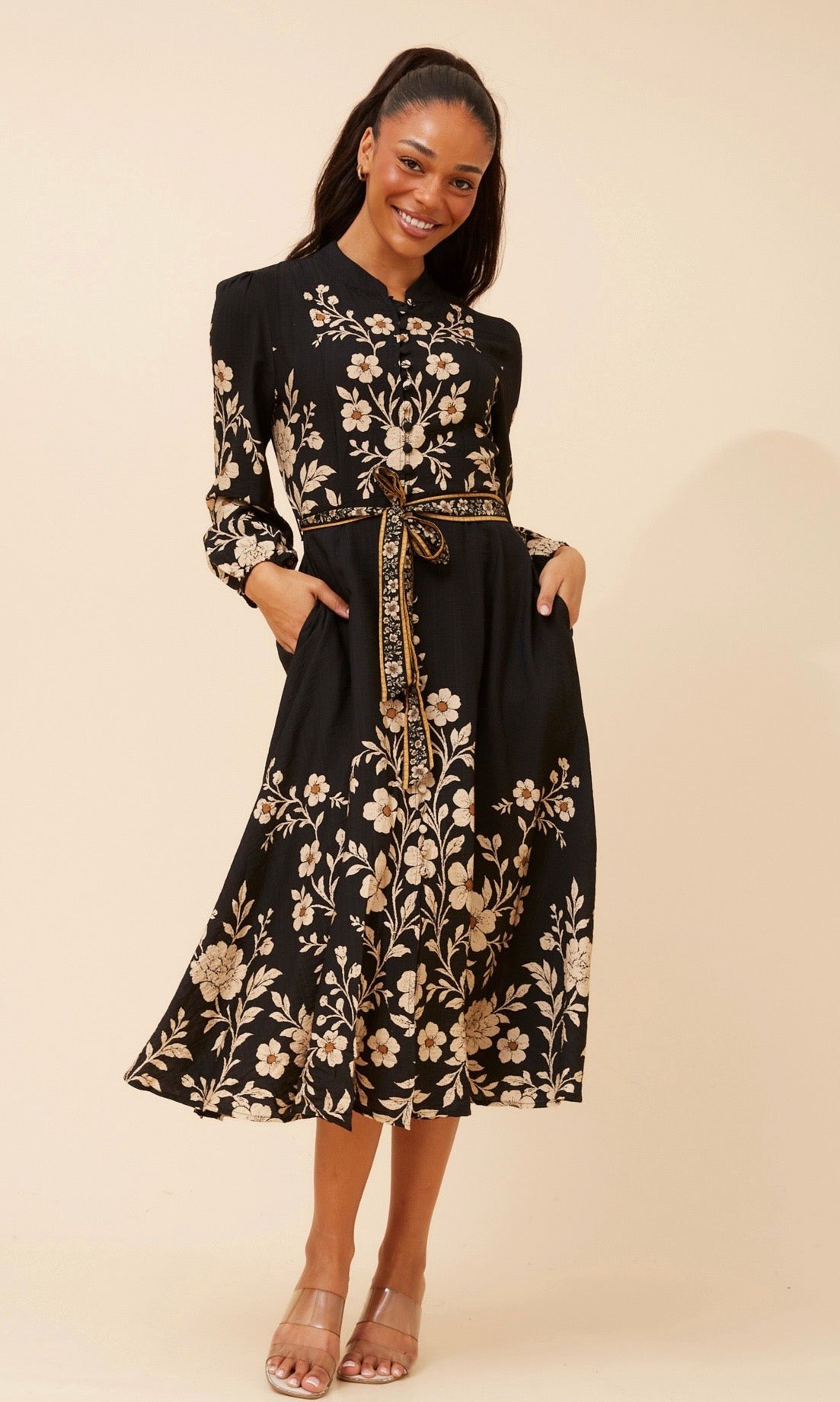 Estelle Floral Party Dress D526810