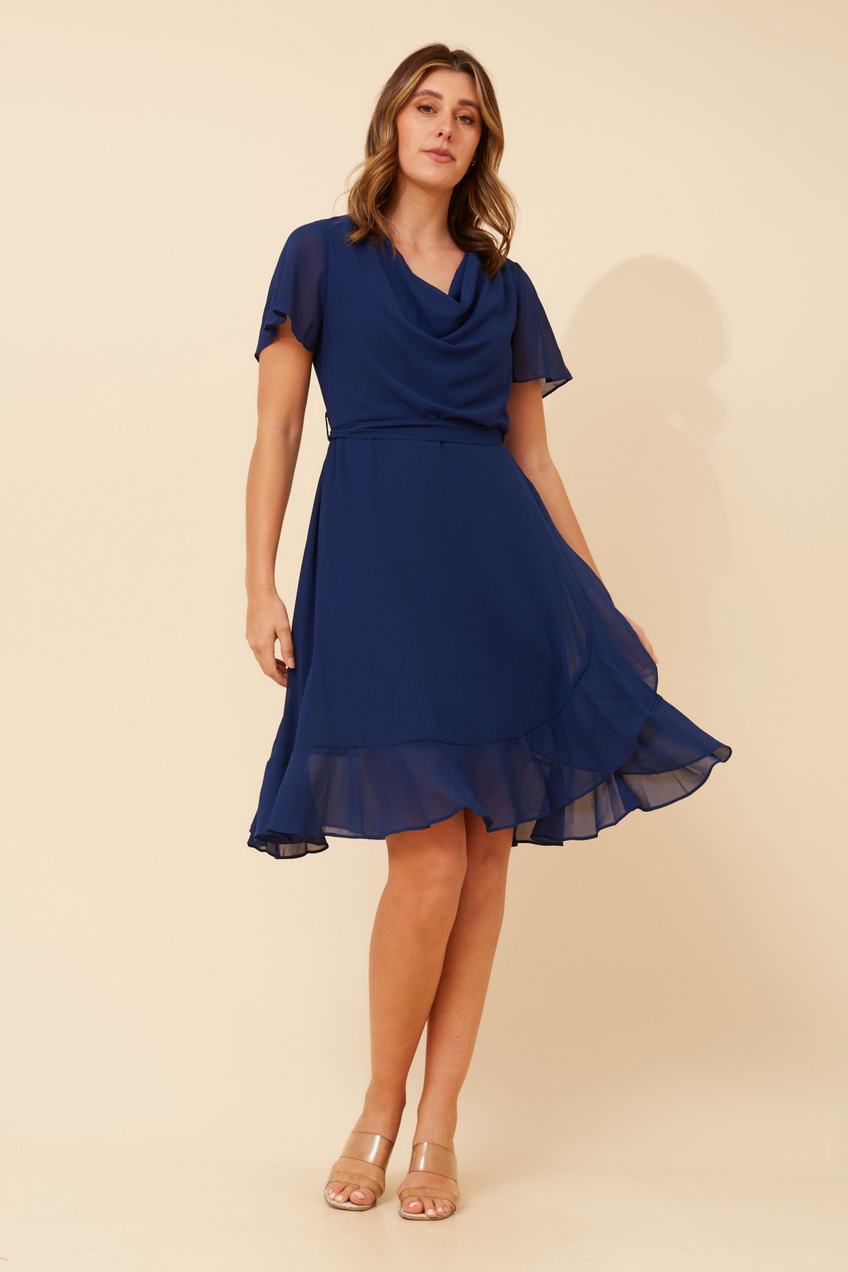 Alinn Party Dress D525935 Navy