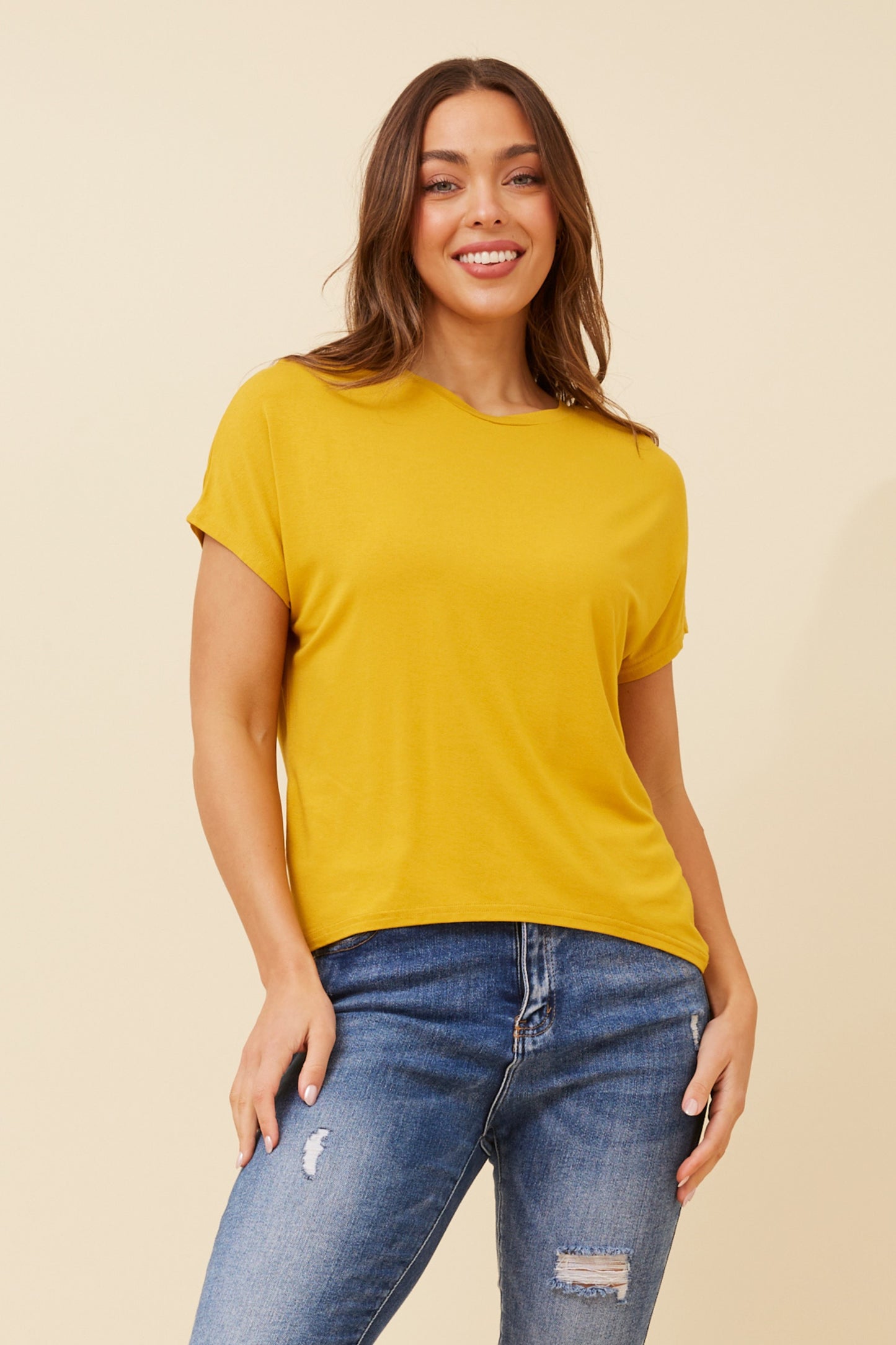 Zara Tee T732200 Marigold