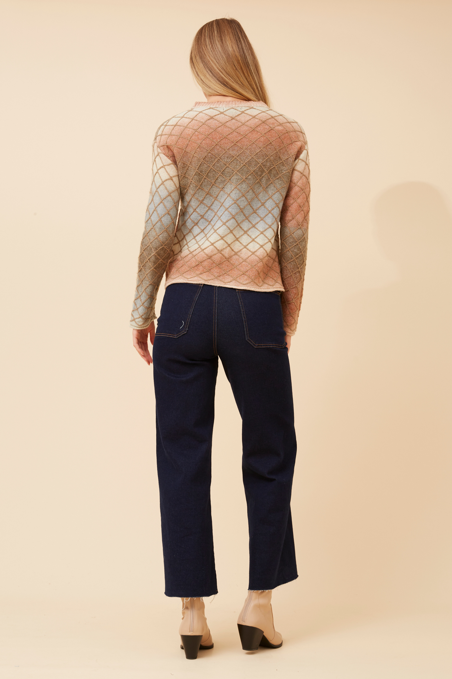 Vanya Jacquard Knit KP736007