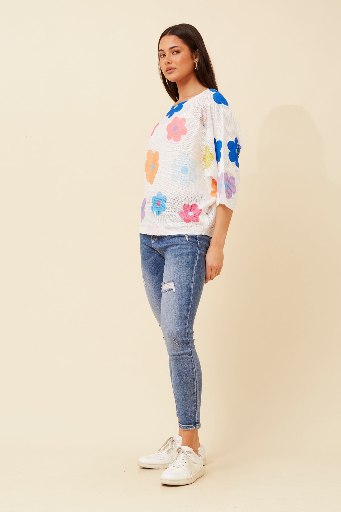Anabella Floral Knit KP172441