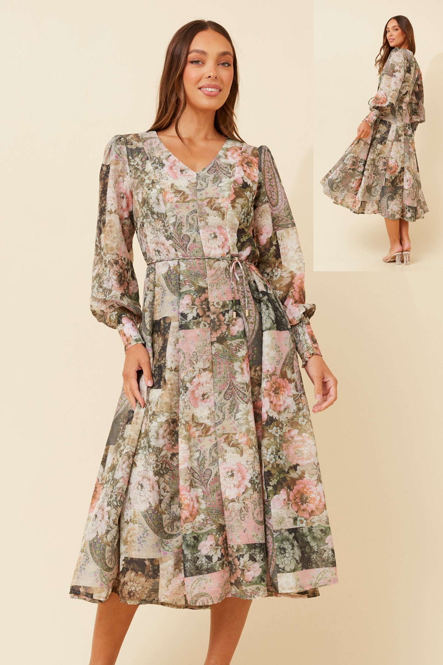 Dallce Floral Party Dress D520870