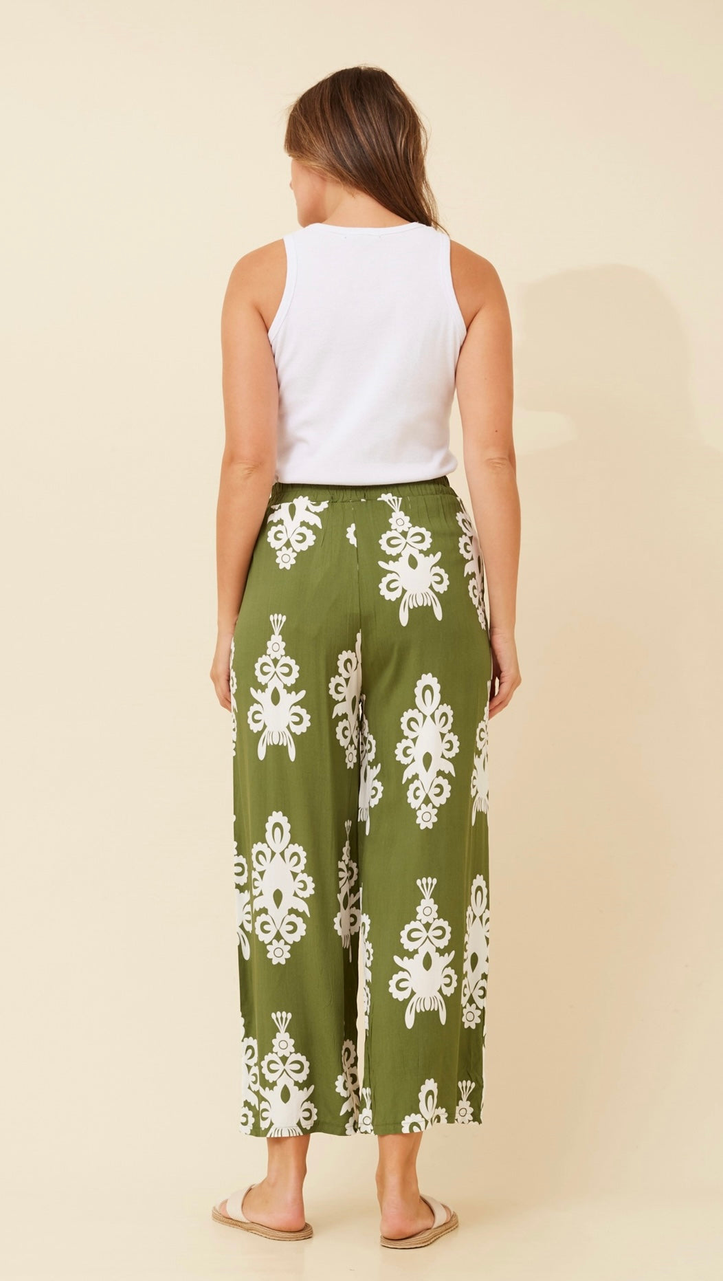 Fae Boho Wide Leg Pant