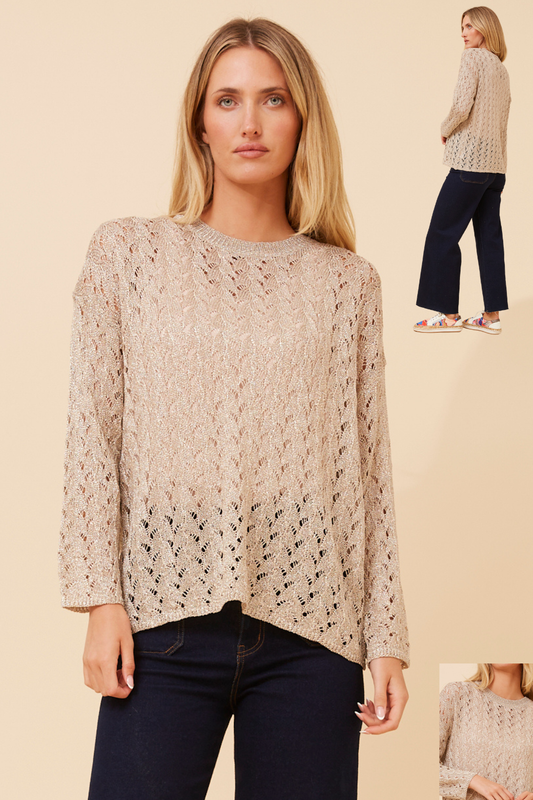 Franci Lurex Knit KP525816