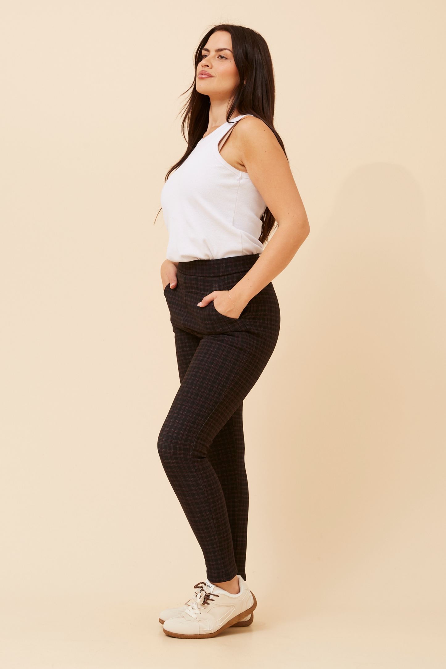 Fleece Leggings Black LG526865