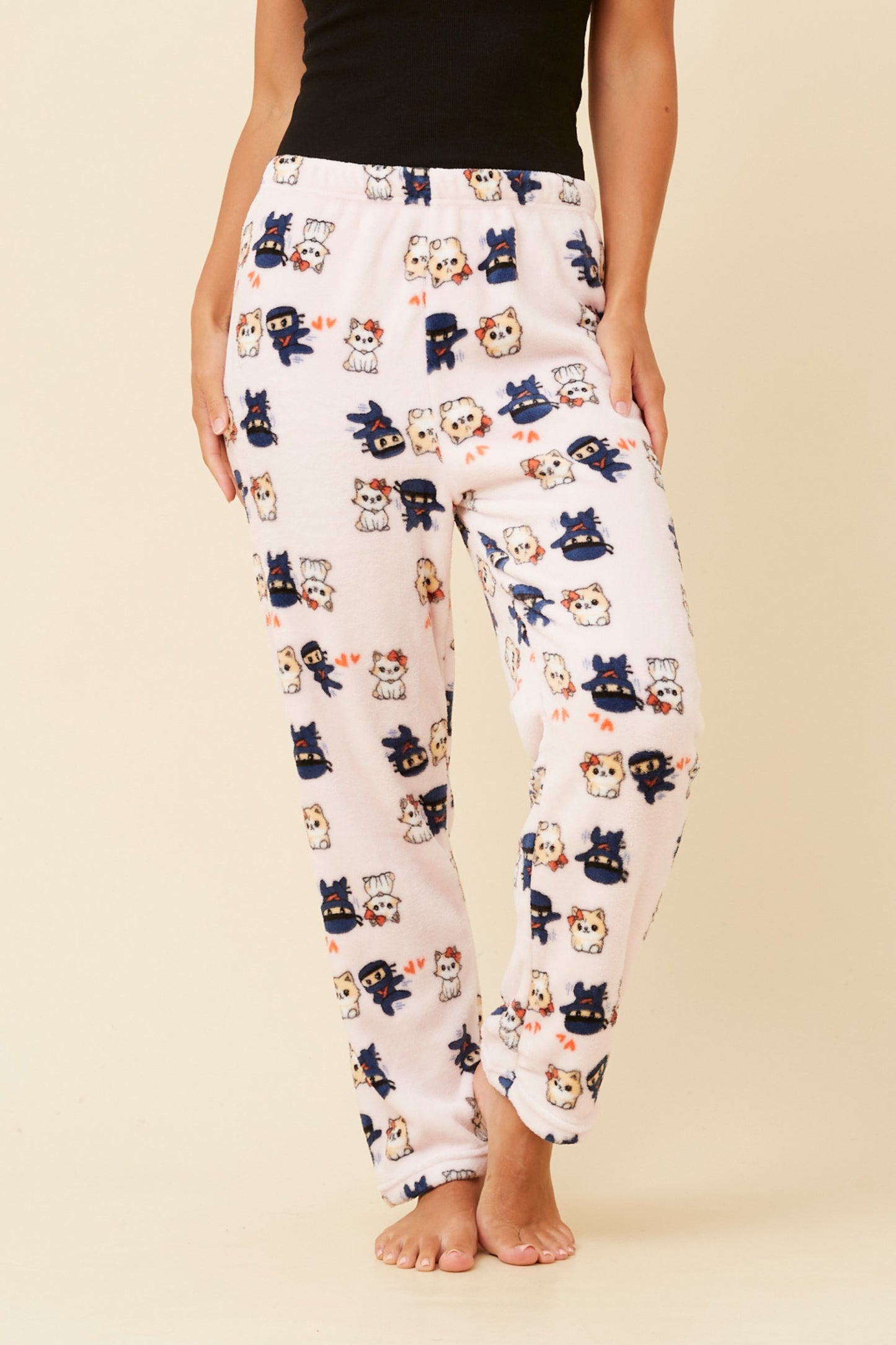 Fluffy Pyjama Pant P522935