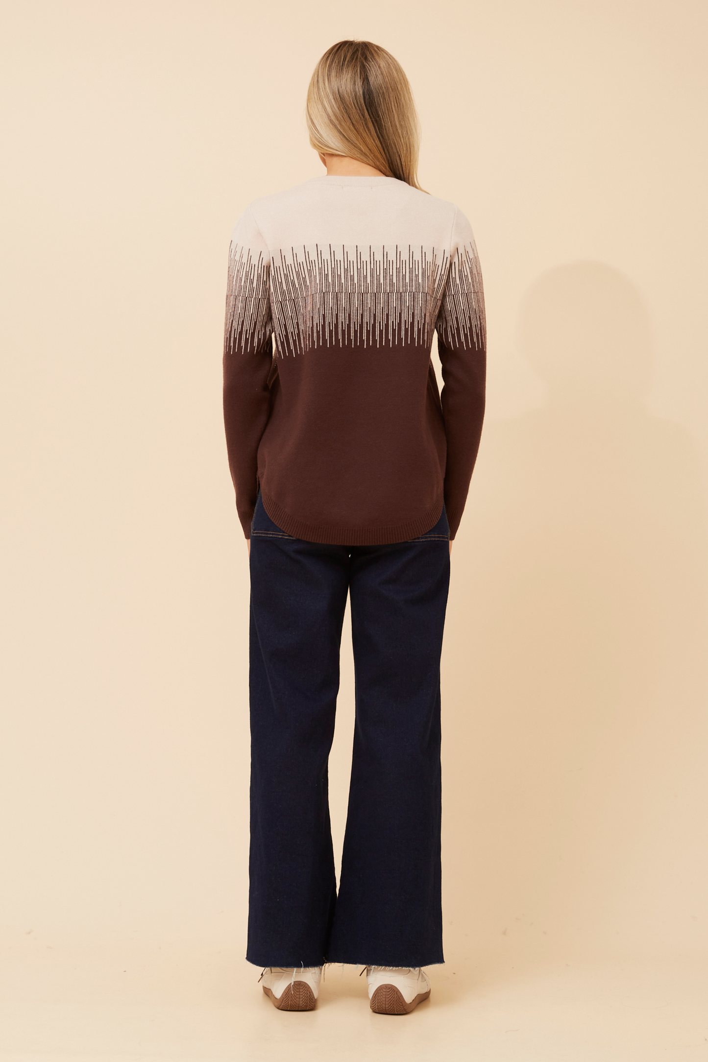 Charlotte Diamante Knit KP177618 Chocolate