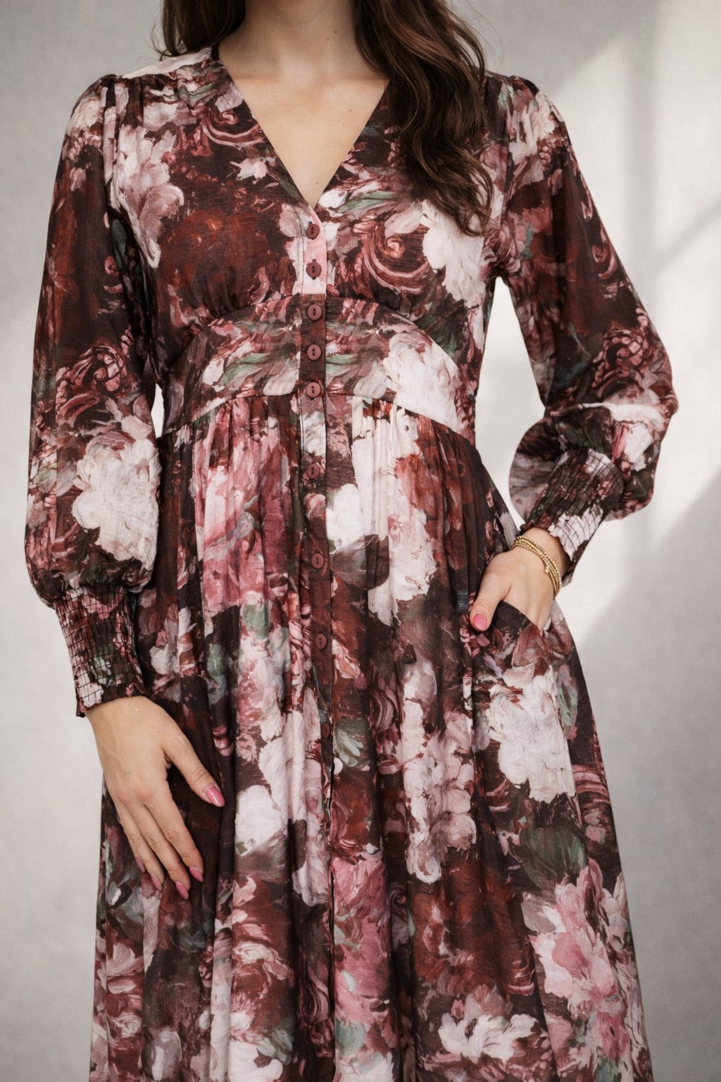 Shayla Party Midi Dress D9009-6G