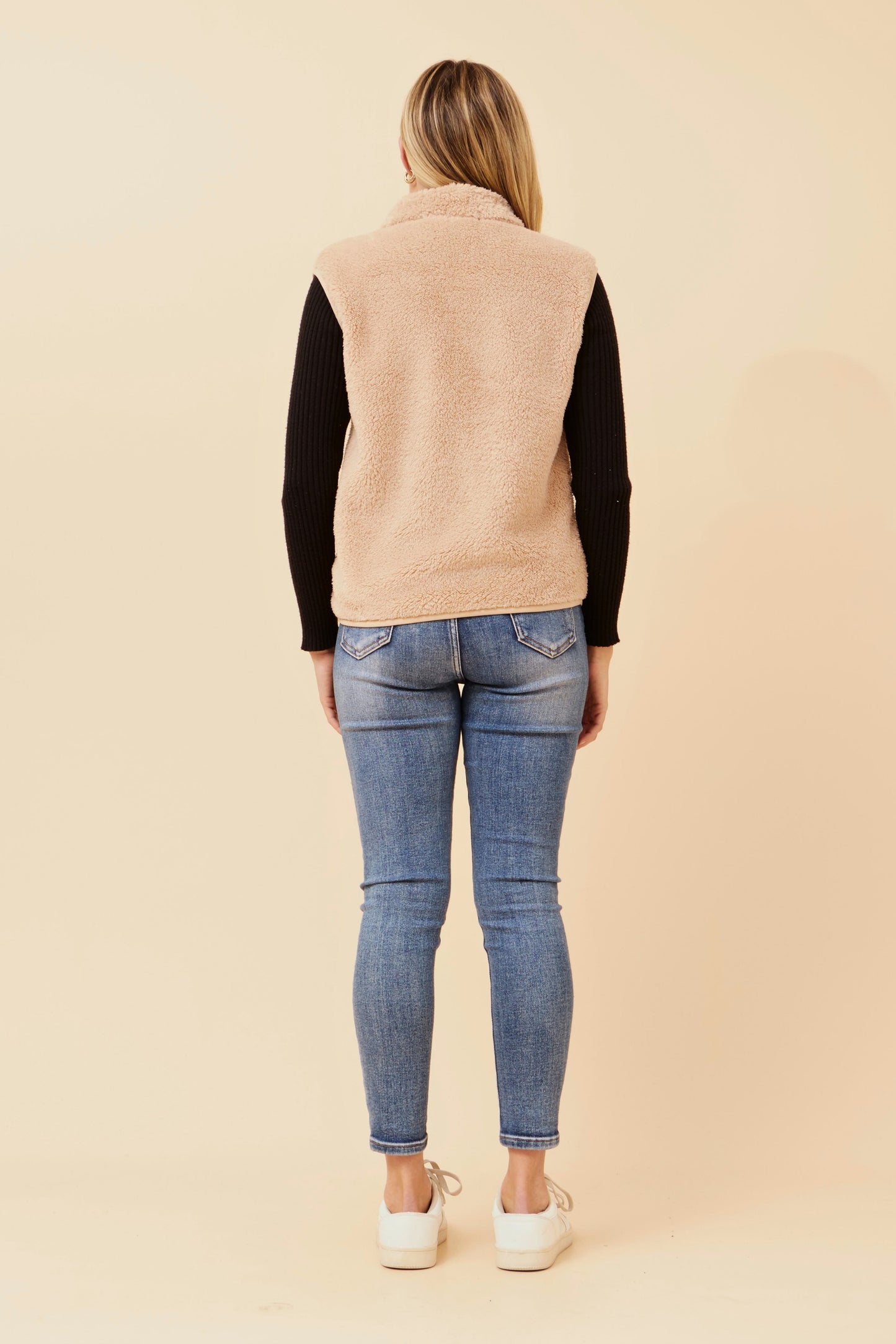 Chiara Faux Fur V524412 Beige