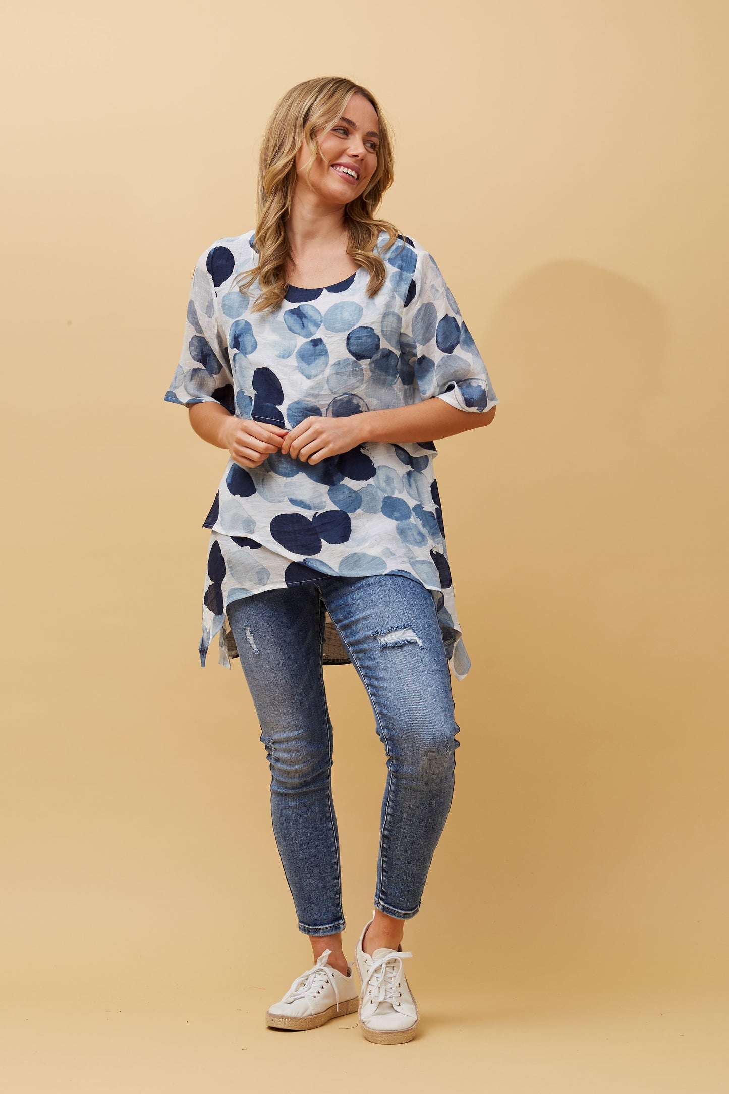 Emery Double Layer Top T510416