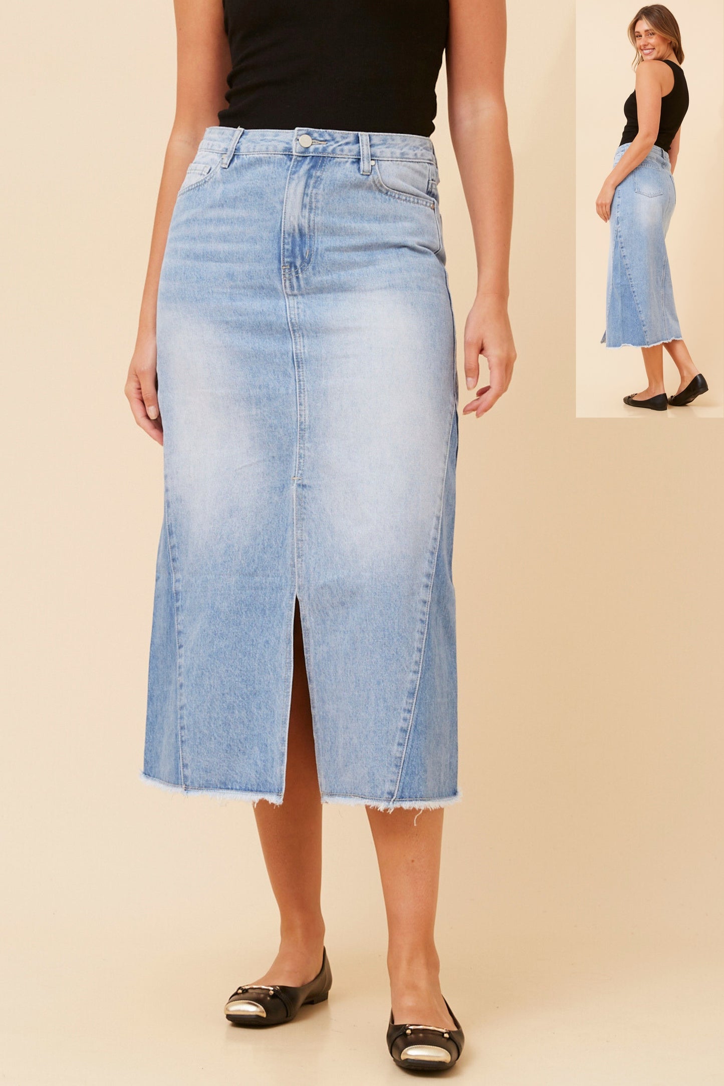 Irana Denim Skirt S517244