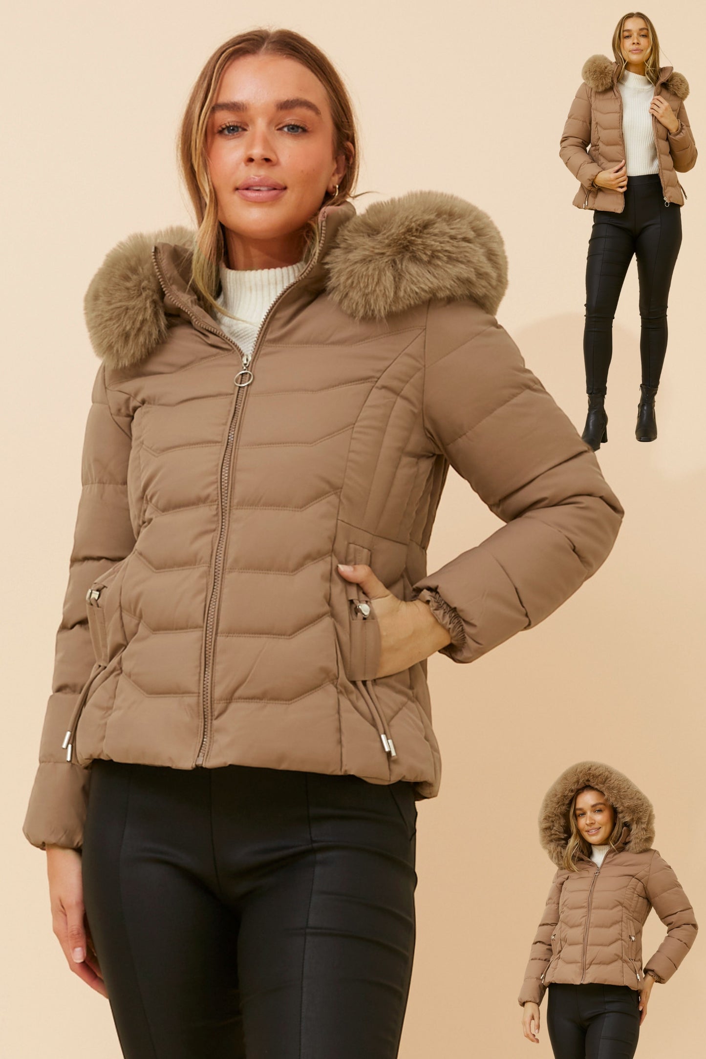 Poppy Puffer Jacket J517300