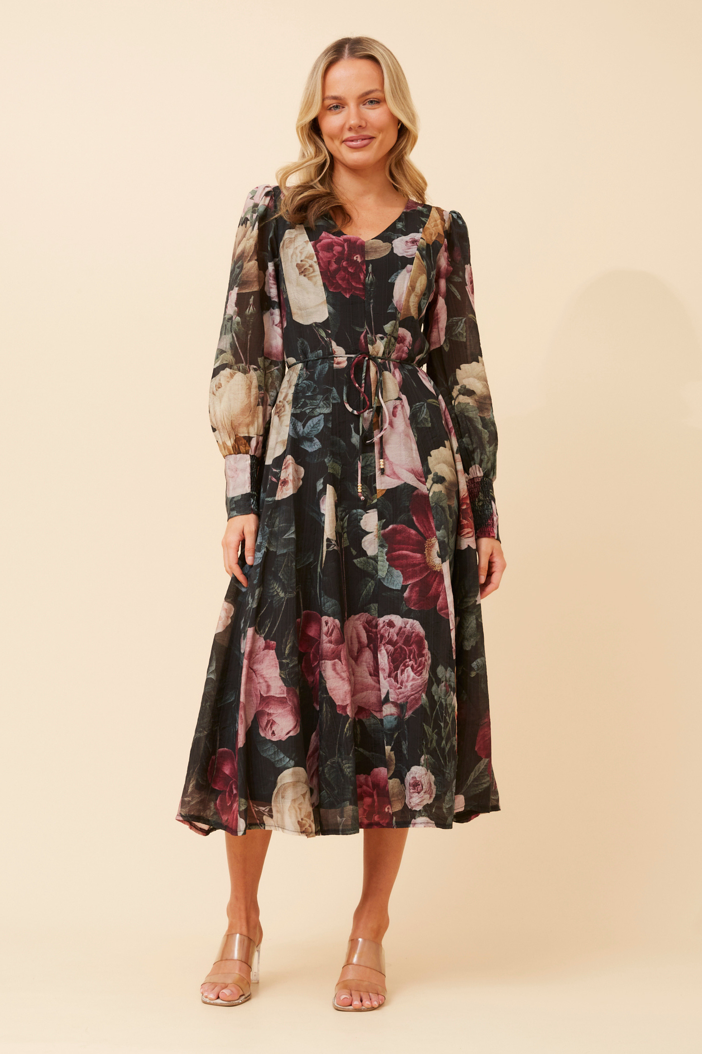Dallce Floral Party Dress D526291