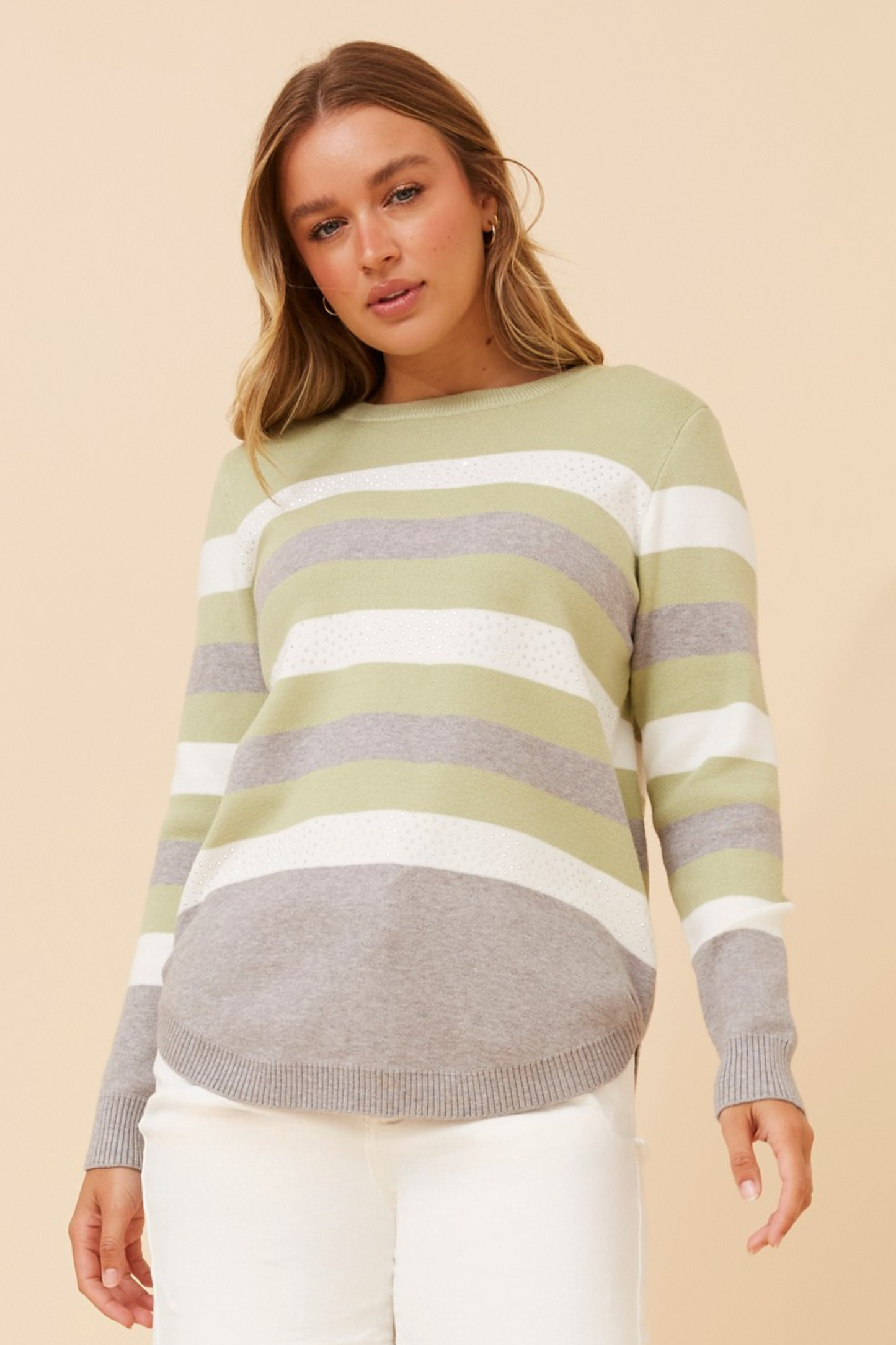 Taylor Stripe Knit KP178868