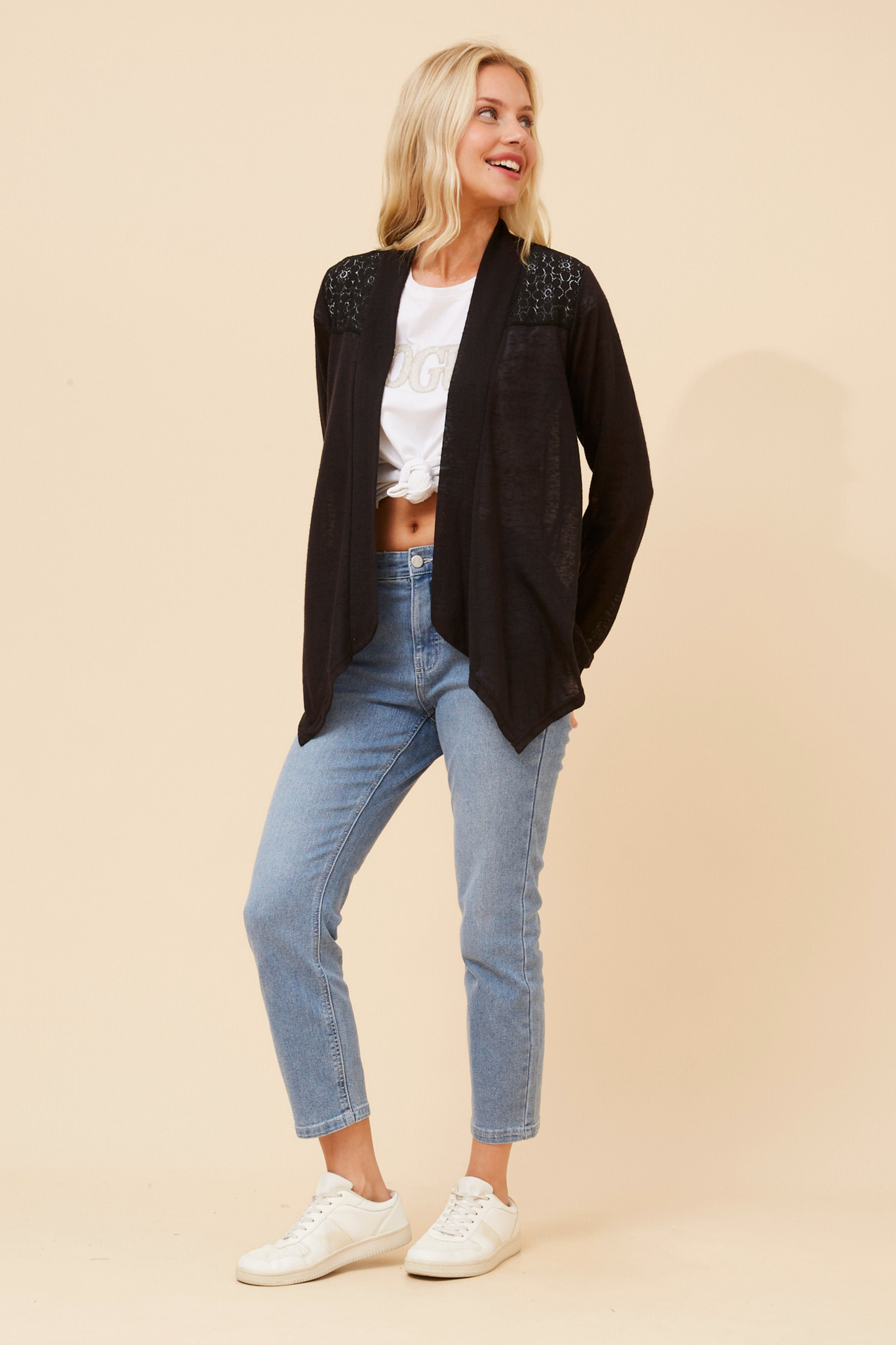 Japsie Waterfall Cardigan C178379