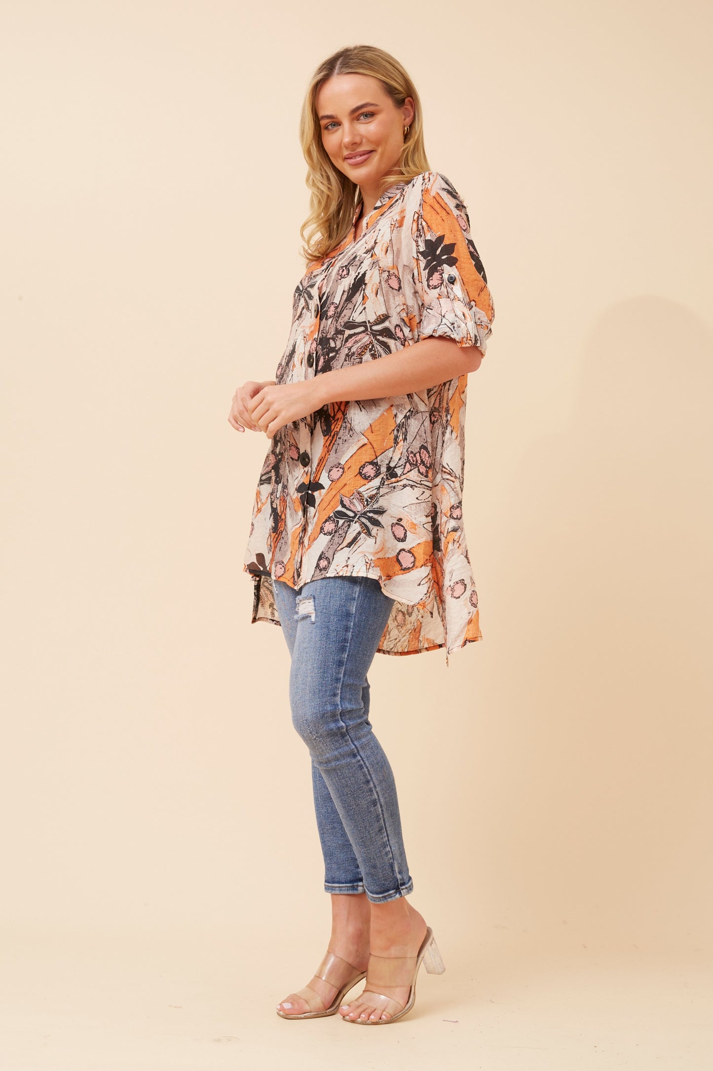 Claire Tunic Shirt