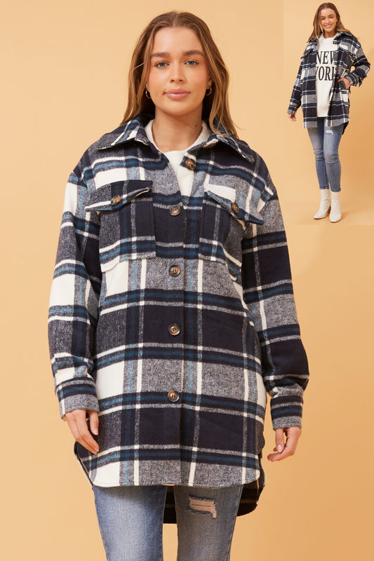 Sina Shacket Jacket J519630