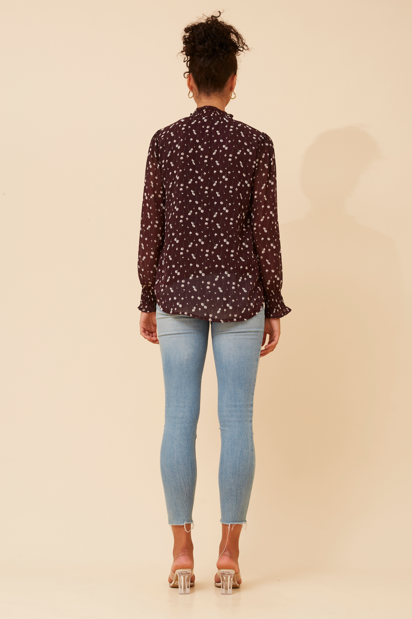 Moonlight Blouse T735350 Burgundy