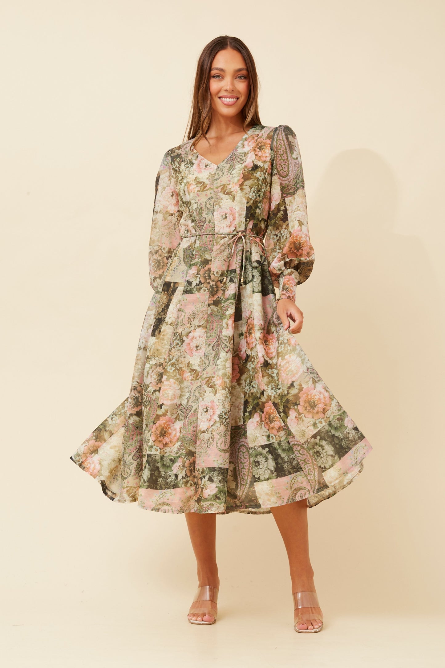 Dallce Floral Party Dress D520870