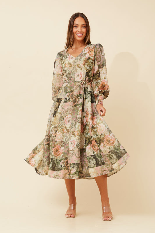 Dallce Floral Party Dress D520870