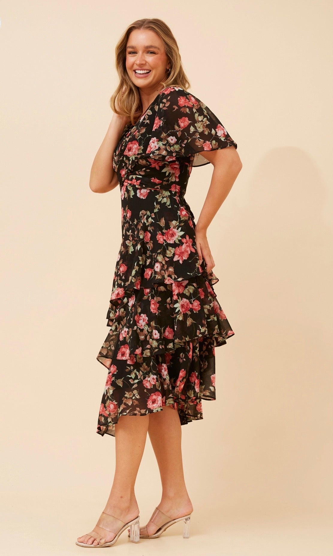 Aveline Floral Dress D525863