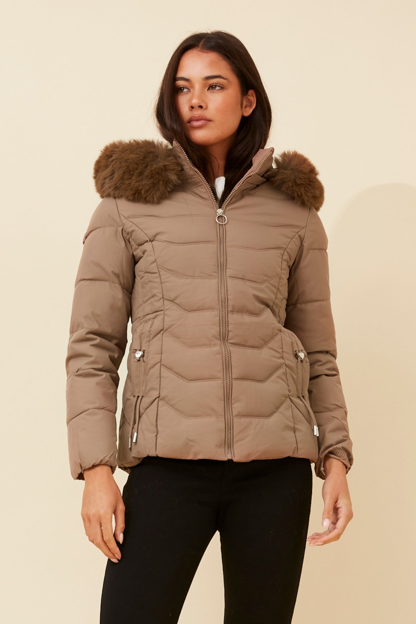 Poppy Puffer Jacket J517300
