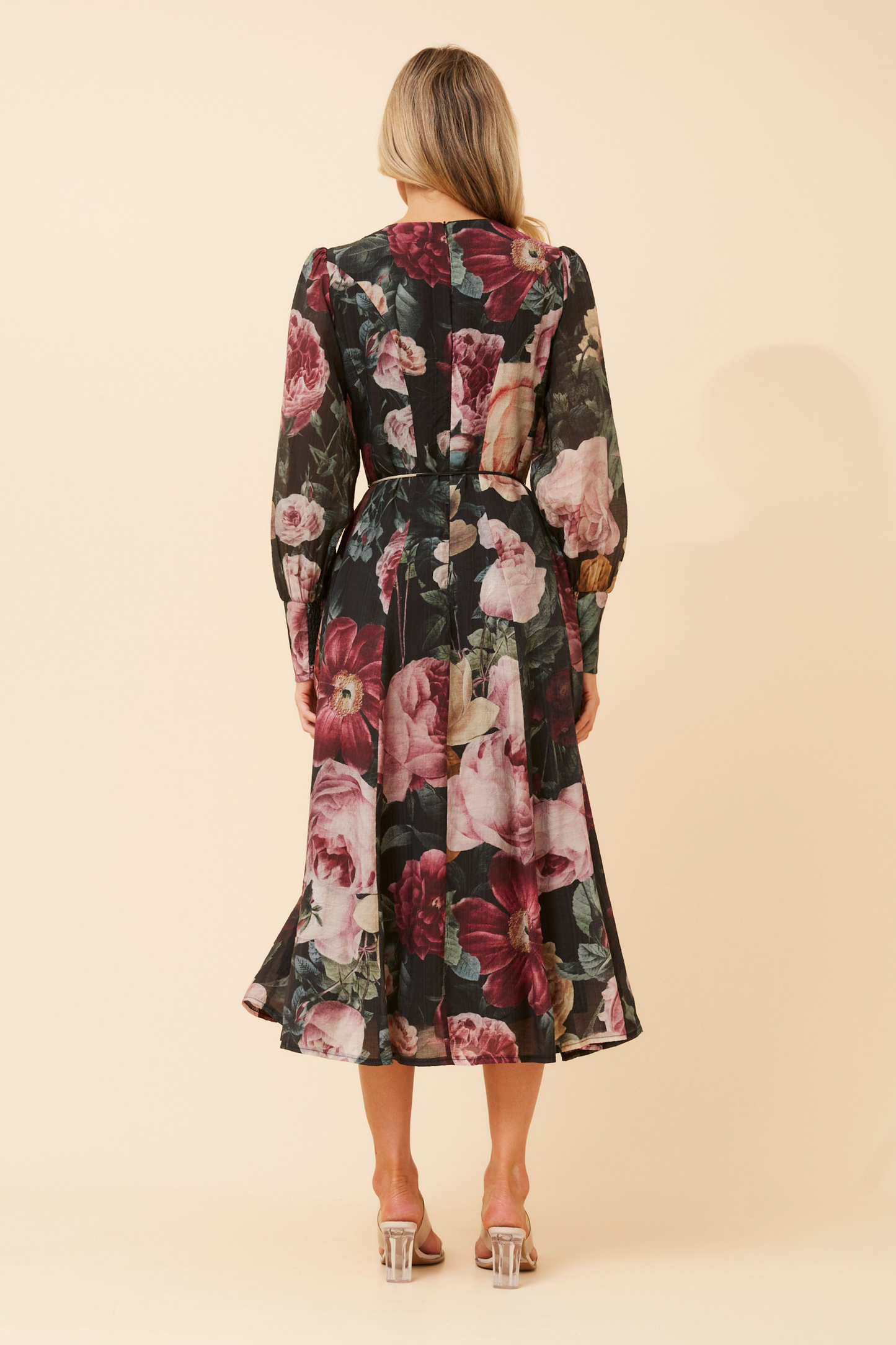 Dallce Floral Party Dress D526291