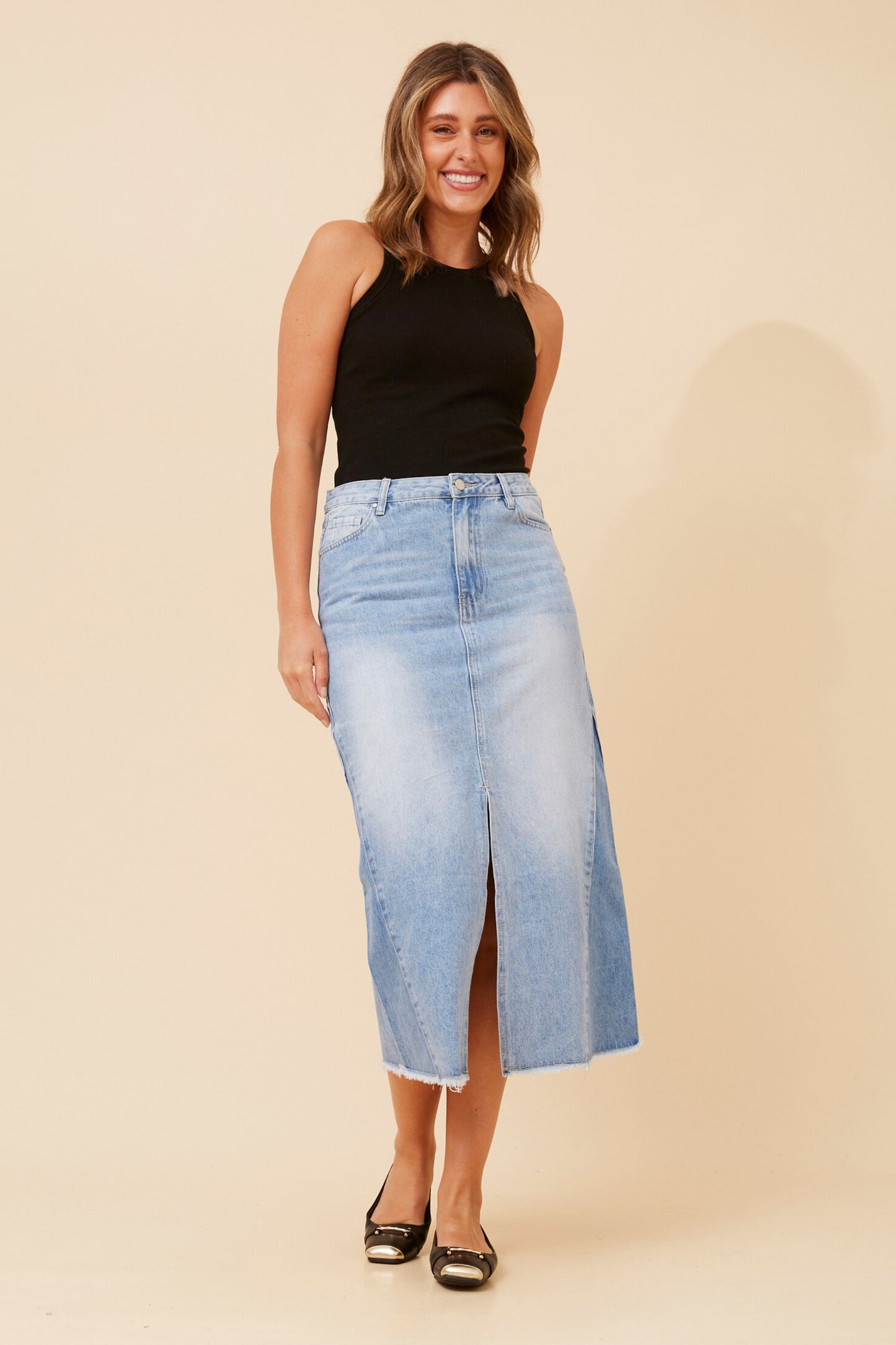 Irana Denim Skirt S517244
