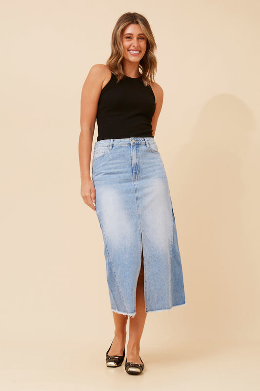 Irana Denim Skirt S517244