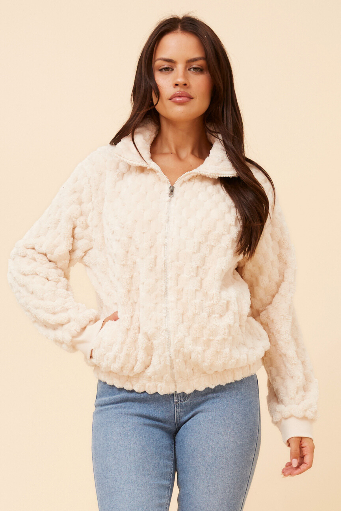 Sorva Faux Jacket J525234