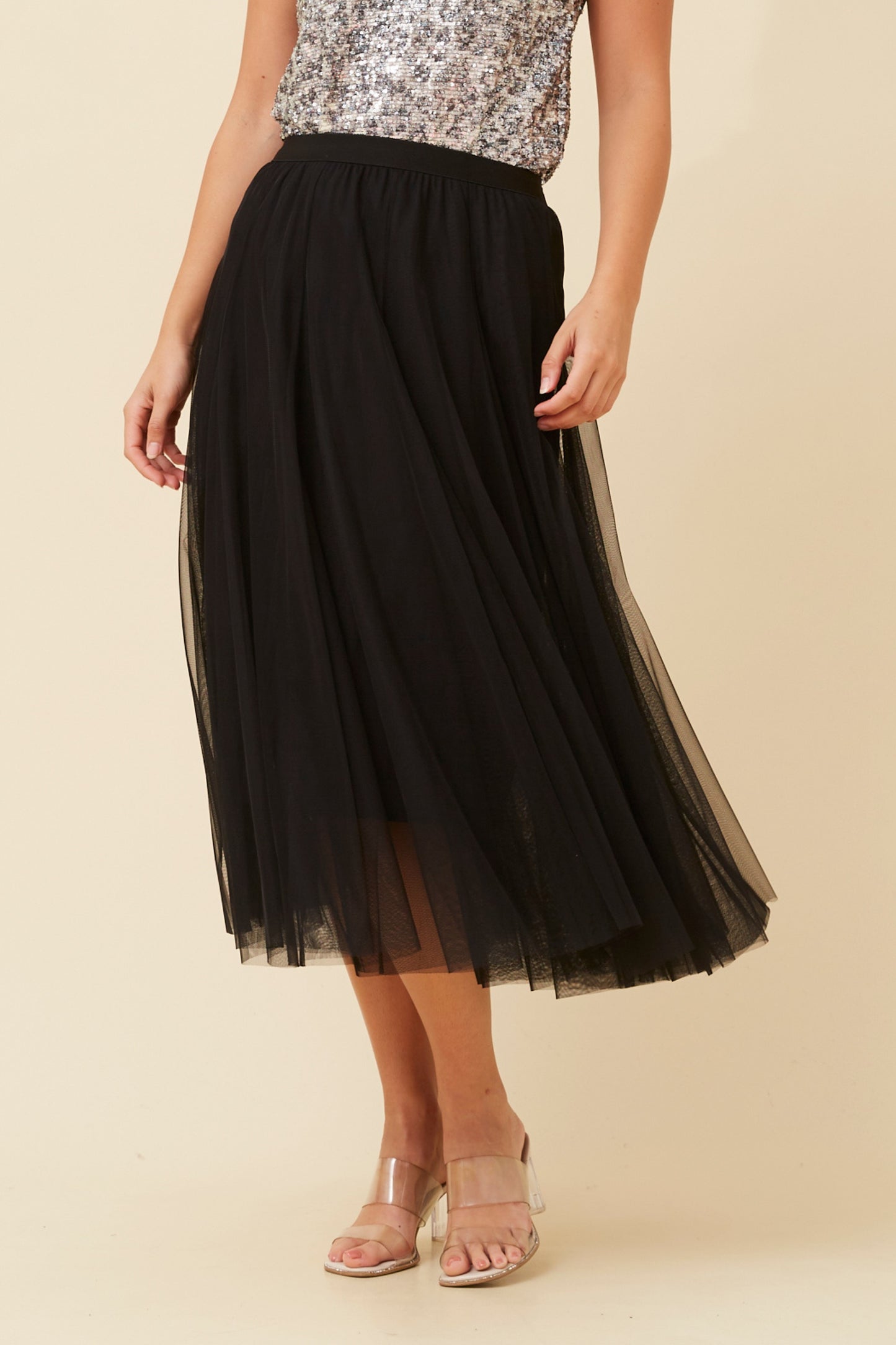 Caroline Skirt S523744/YD228  Black