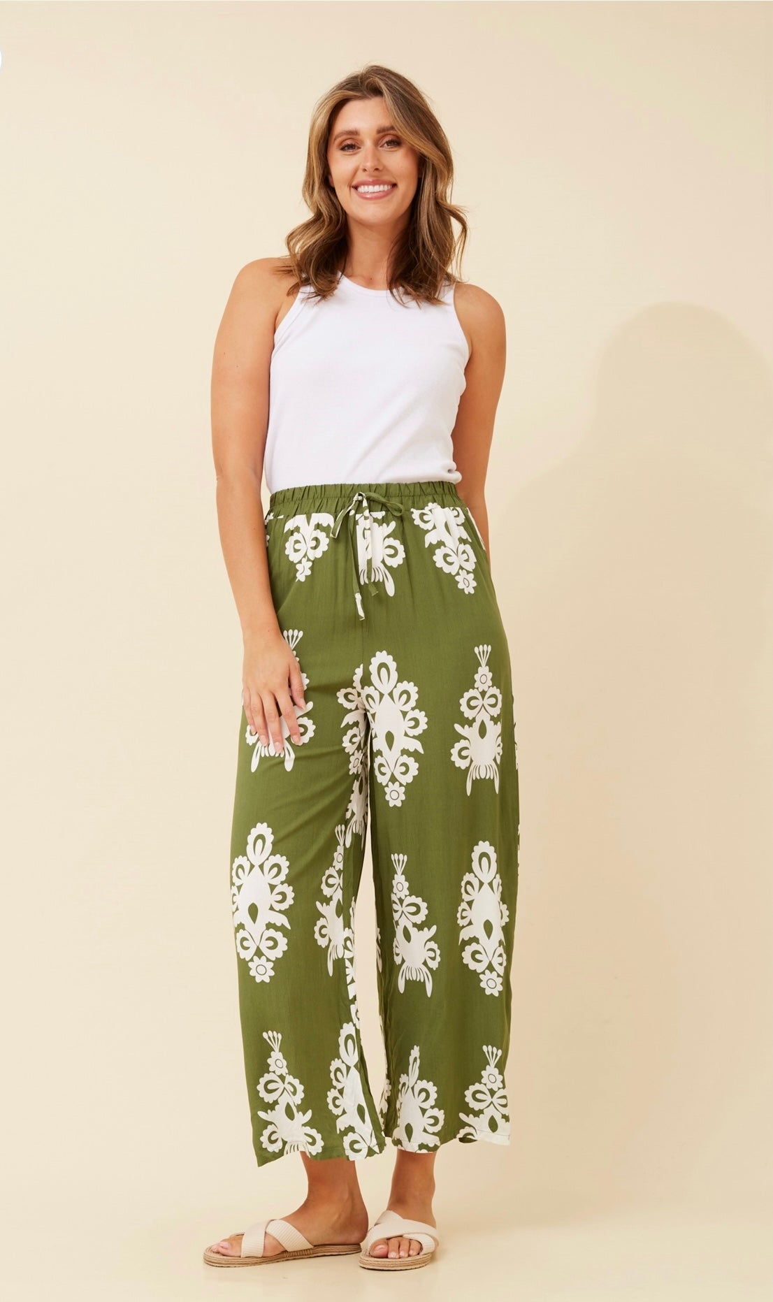 Fae Boho Wide Leg Pant