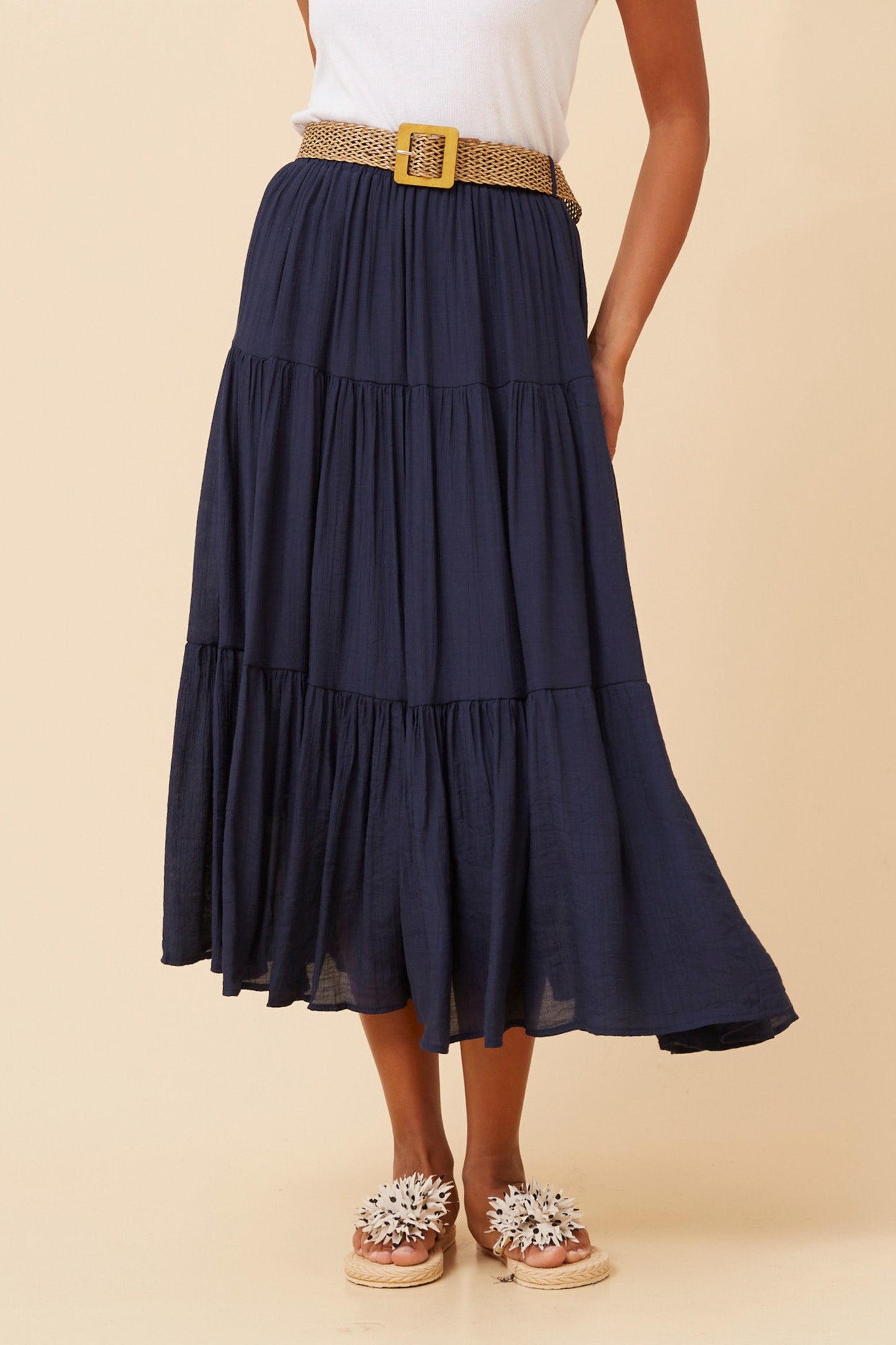 Bohemian Skirt S734558 Navy