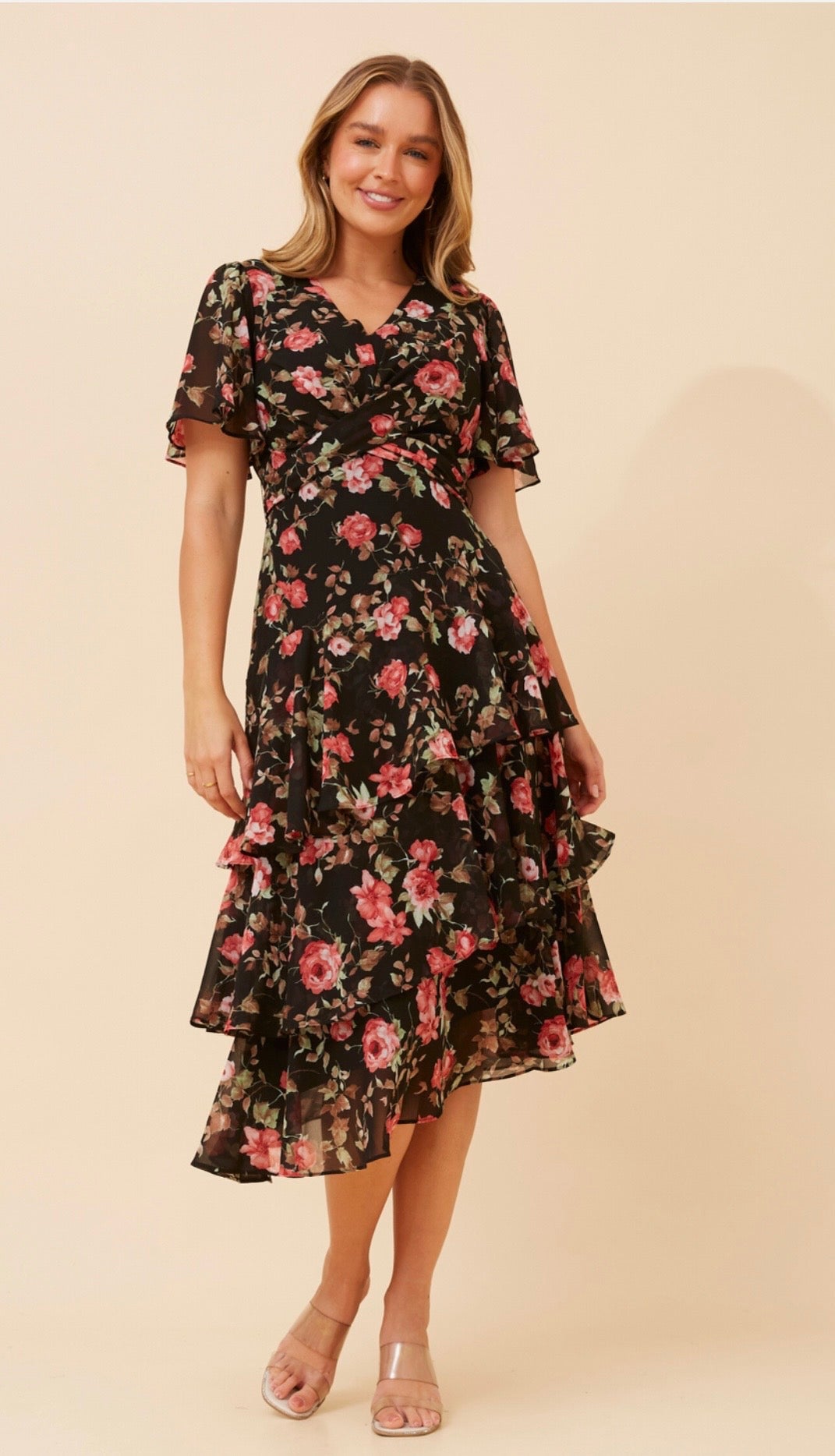 Aveline Floral Dress D525863