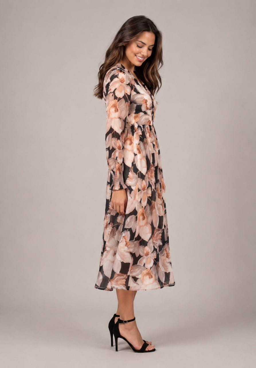 Shayla Party Midi Dress D9009-6H