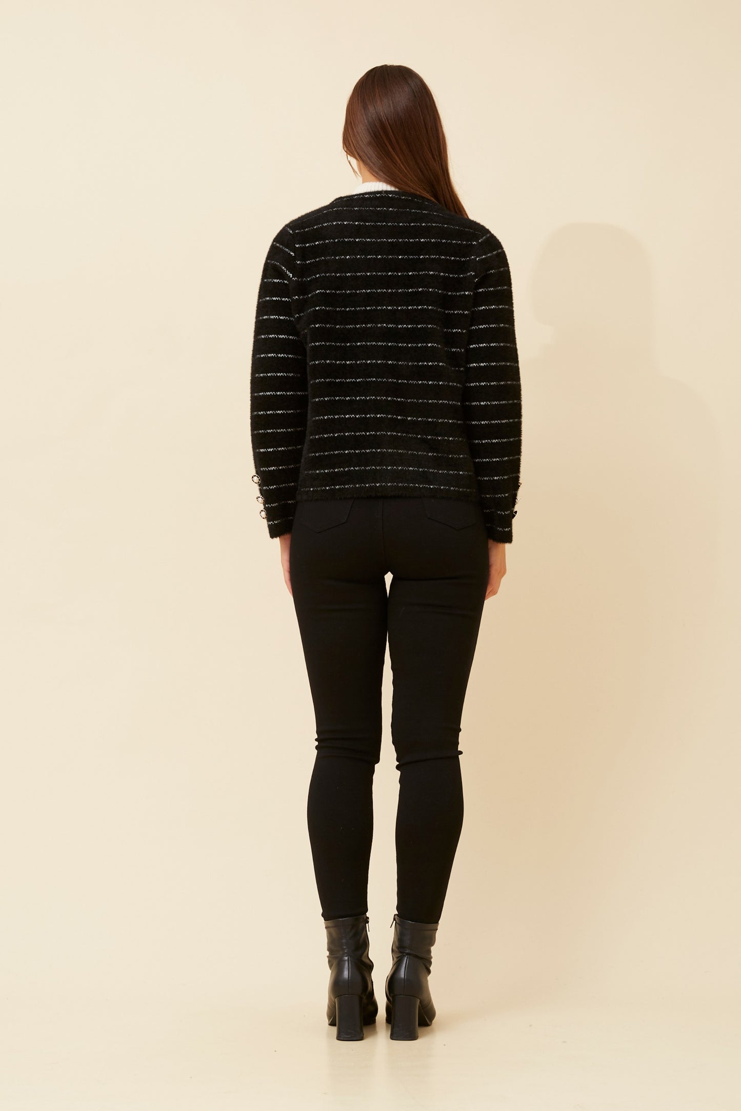 Revi Knit Cardigan KC522847 Black