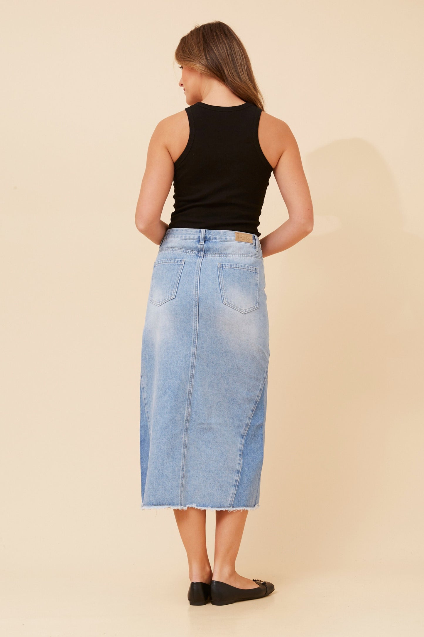 Irana Denim Skirt S517244