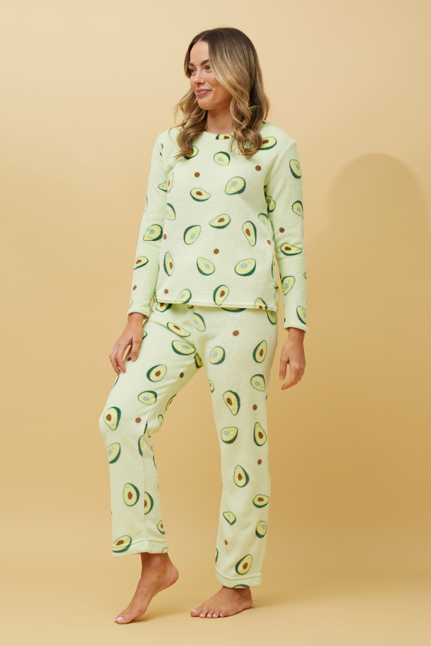 Avocado Printed Pyjama Set SET510385