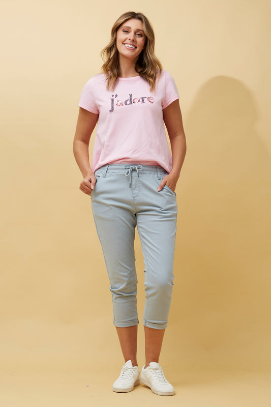 Solid Joggers Pant - Blue P510293