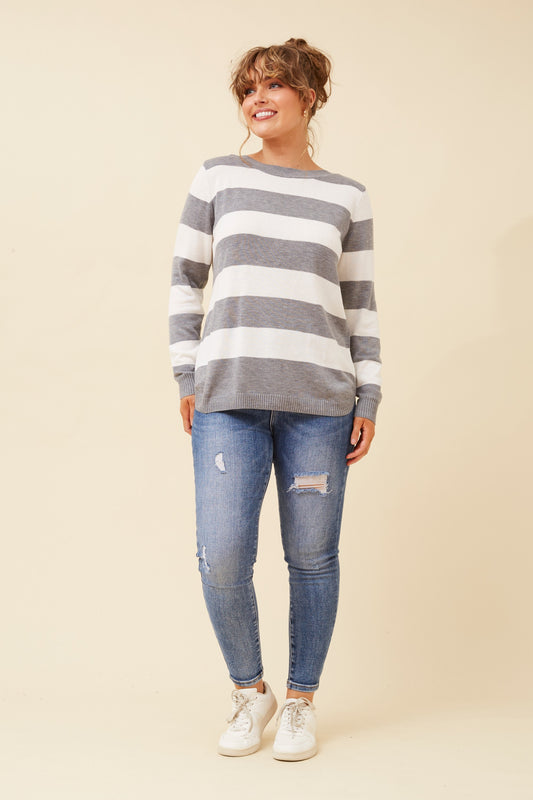 Georgi Stripe Knit KP518385