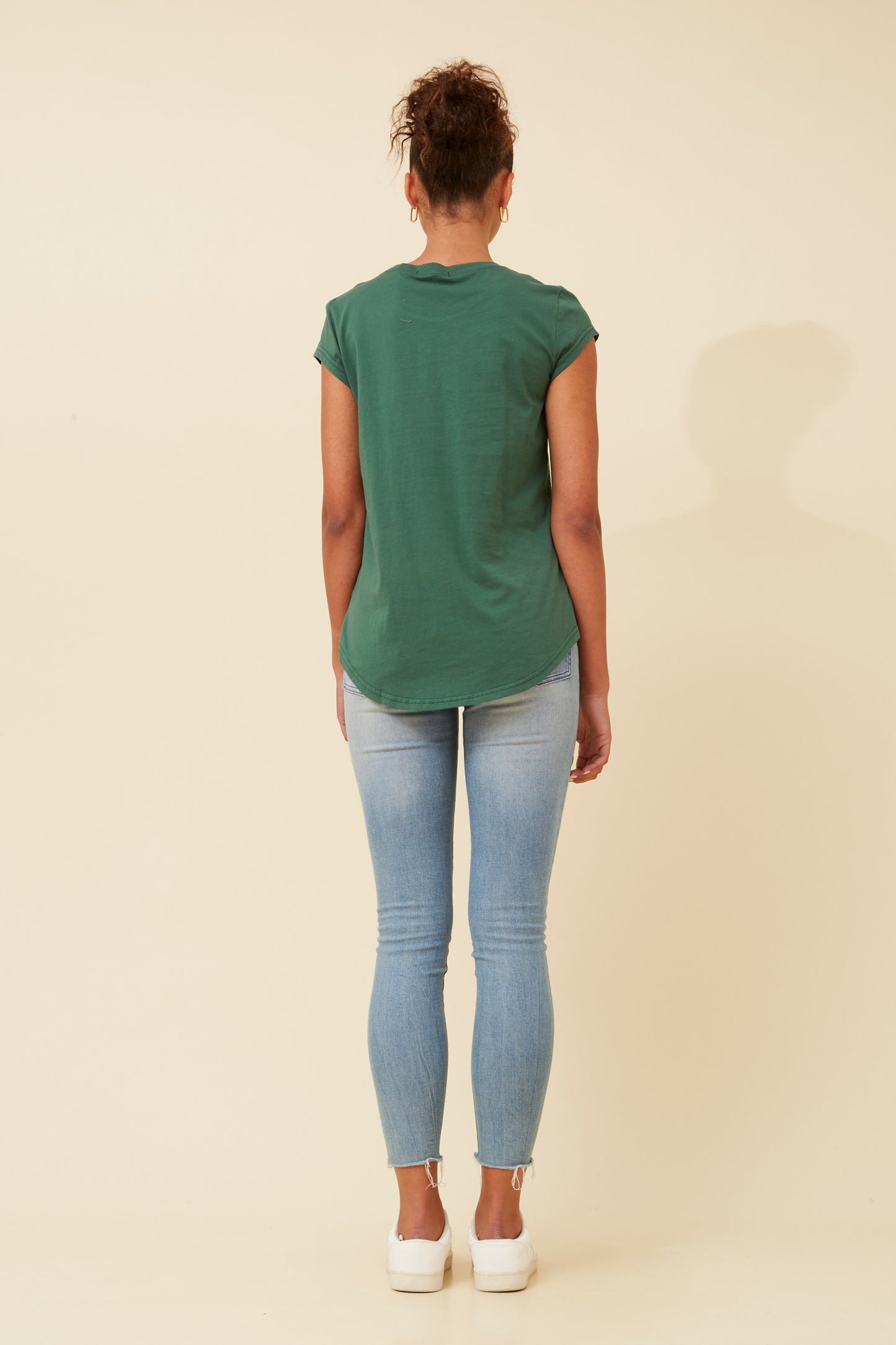 Coco Graphic T-Shirt - Emerald T518972