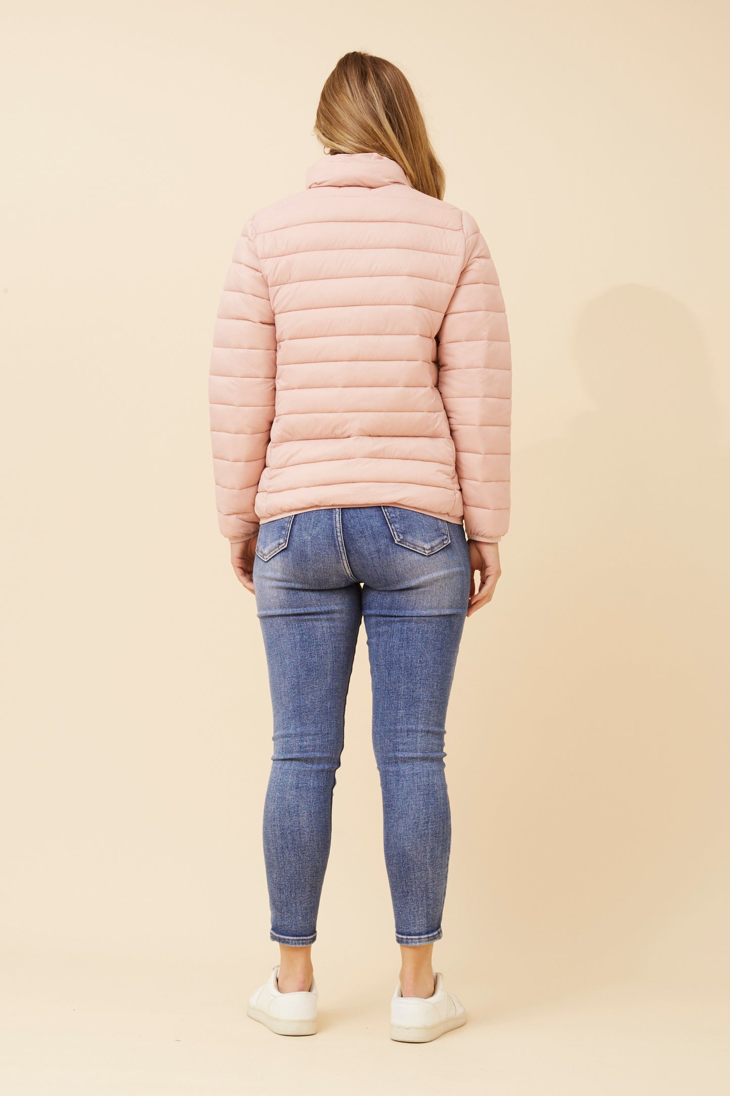 Coco Puffer Jacekt J734294 Pink
