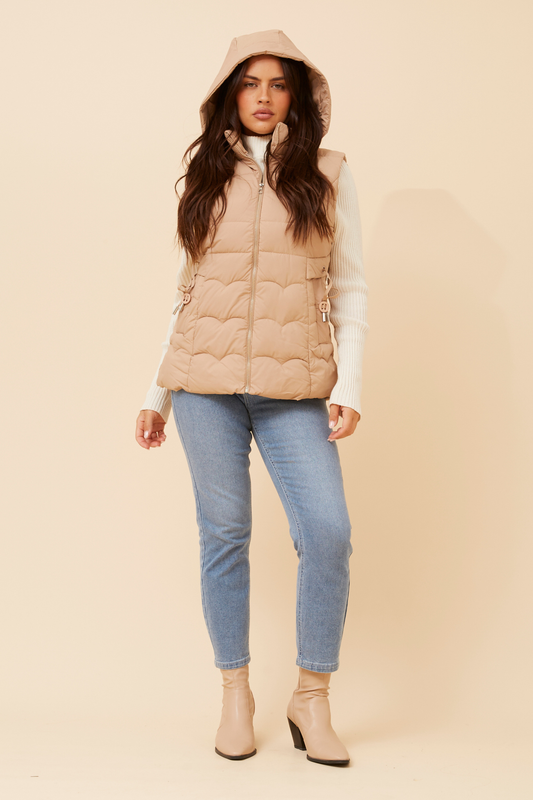 Ivella Puffy Vest V732888