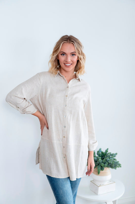 Claire Tunic Shirt 32952-BE