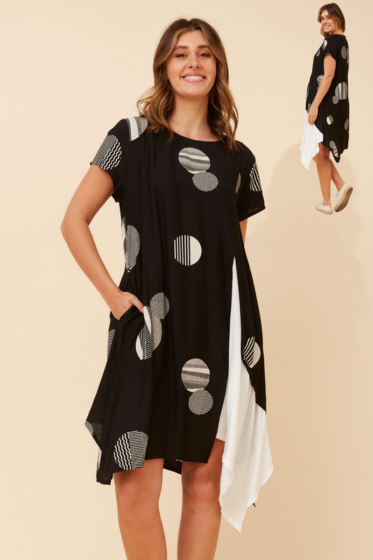 Leni Polka Dot Dress D525980