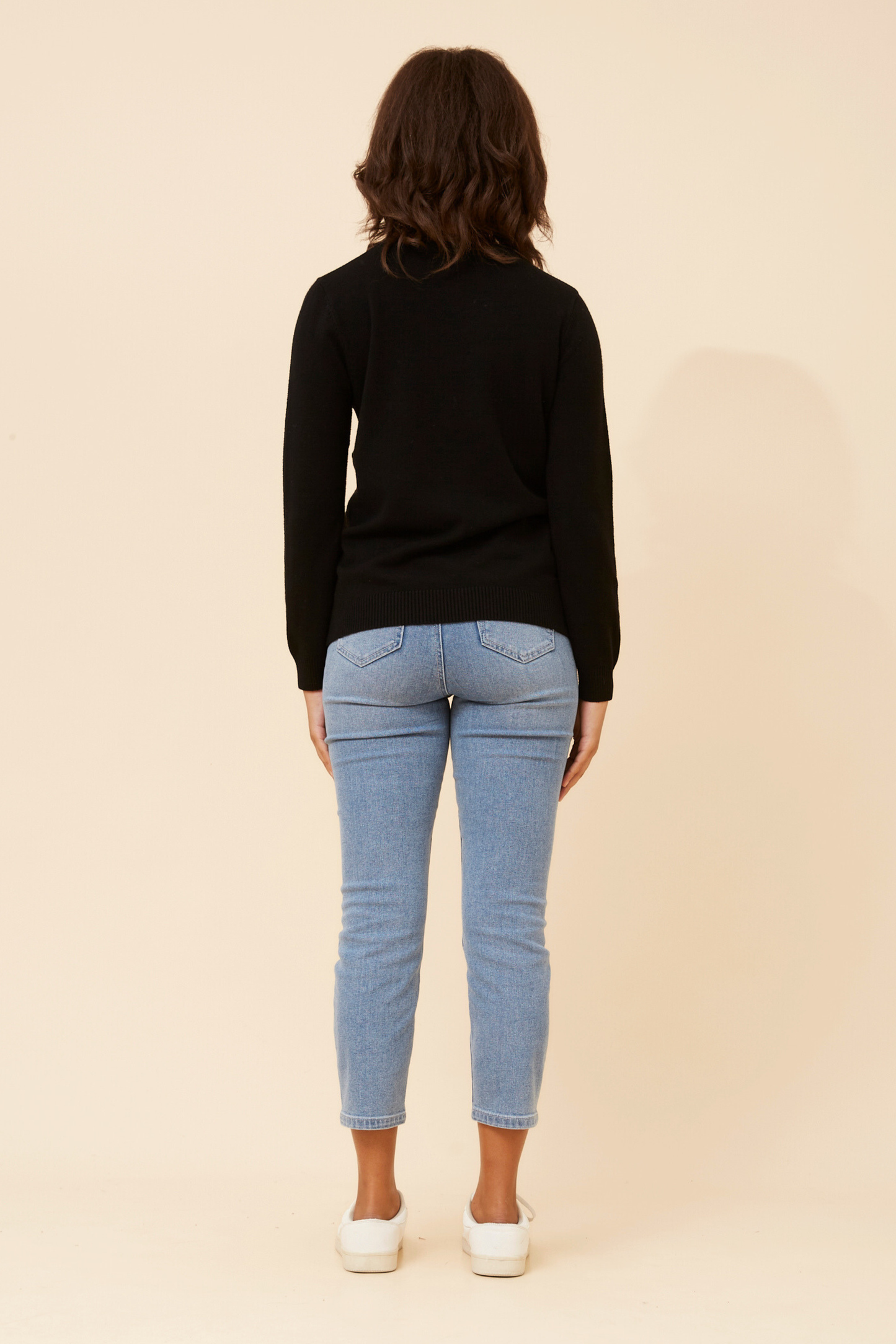 Berita Pearl Detail Knit KP525906 Black