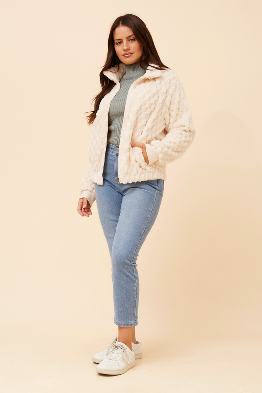 Sorva Faux Jacket J525234