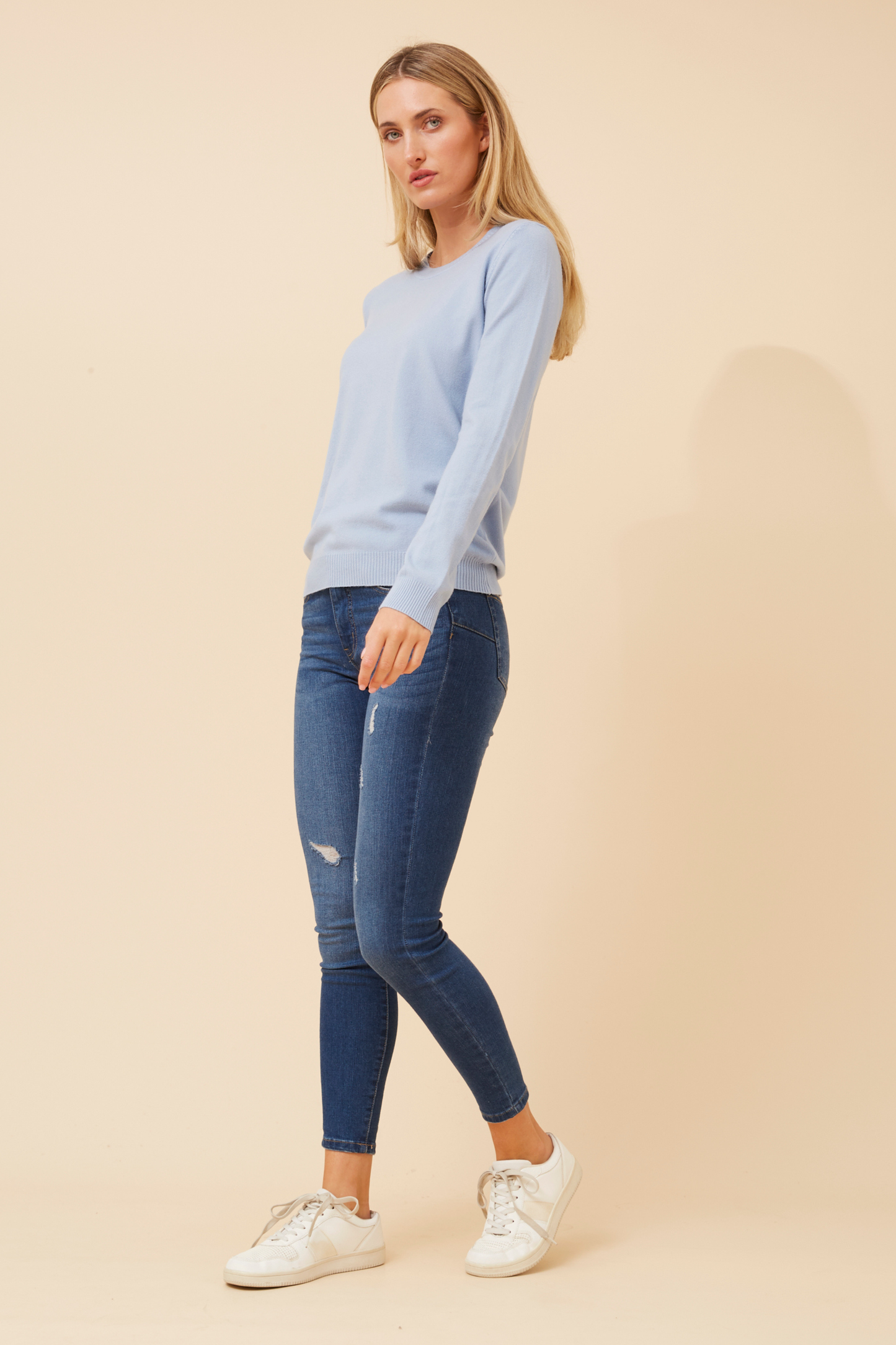 Soya Knit KP525741 Blue
