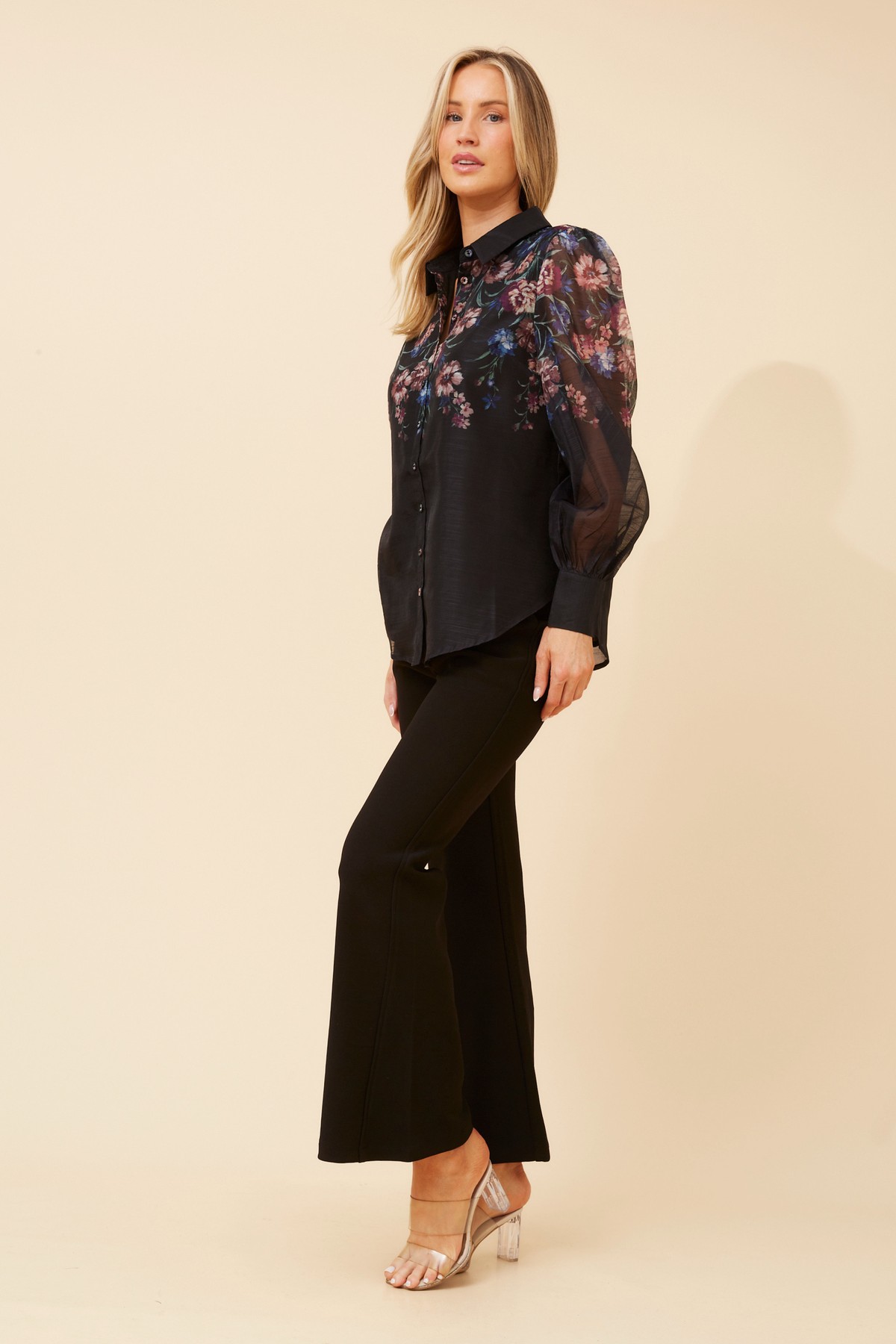 Velina Floral Party Blouse T734505