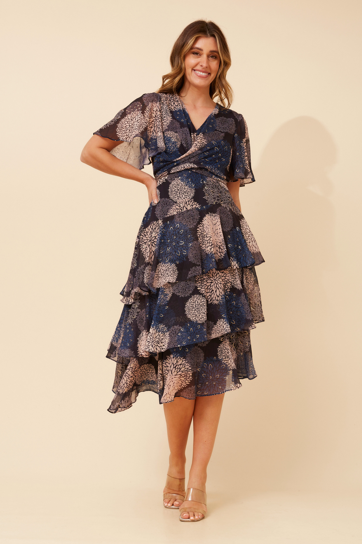 Aveline Party Dress D525971 Navy